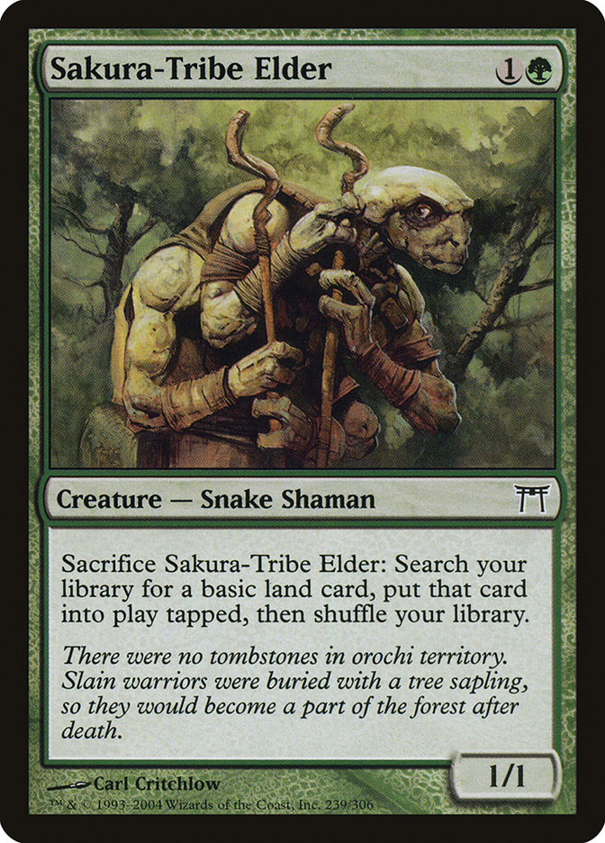 Sakura-Tribe Elder - Foil